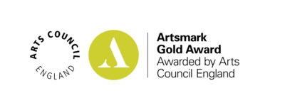 Arts Gold award logo